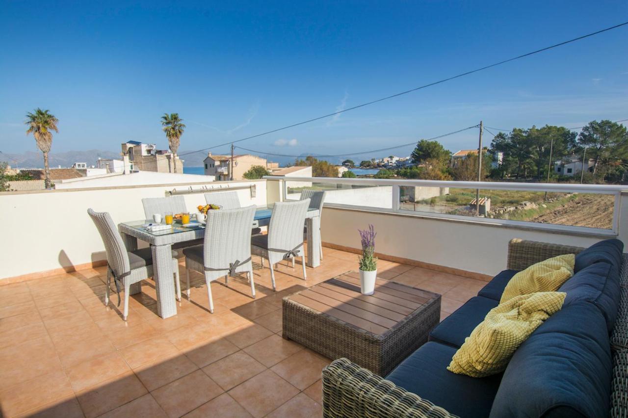 Marina Sea Villa Alcudia  Luaran gambar