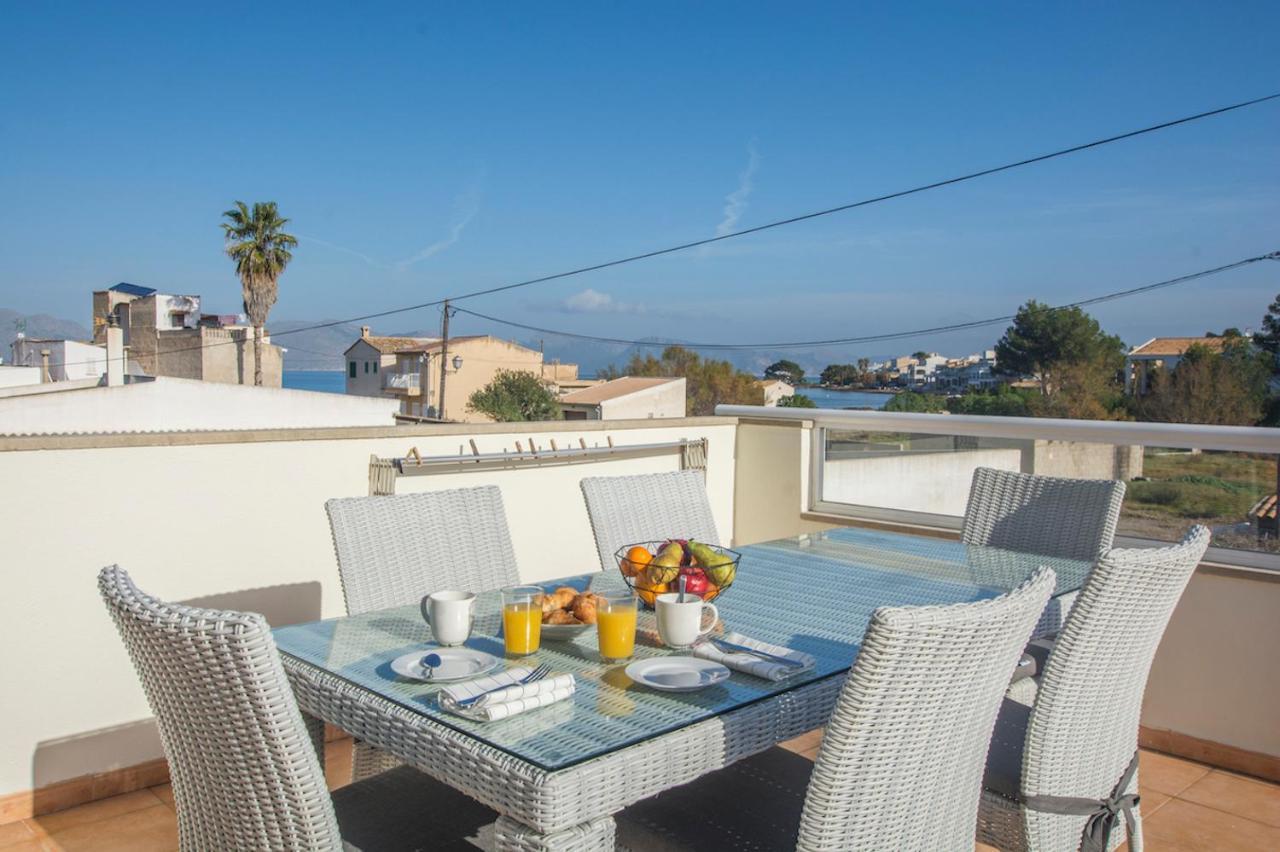 Marina Sea Villa Alcudia  Luaran gambar